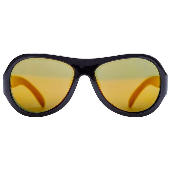 SHADEZ Designer Polka Sunflower Black Junior children's sunglasses 3-7 years SHZ 49