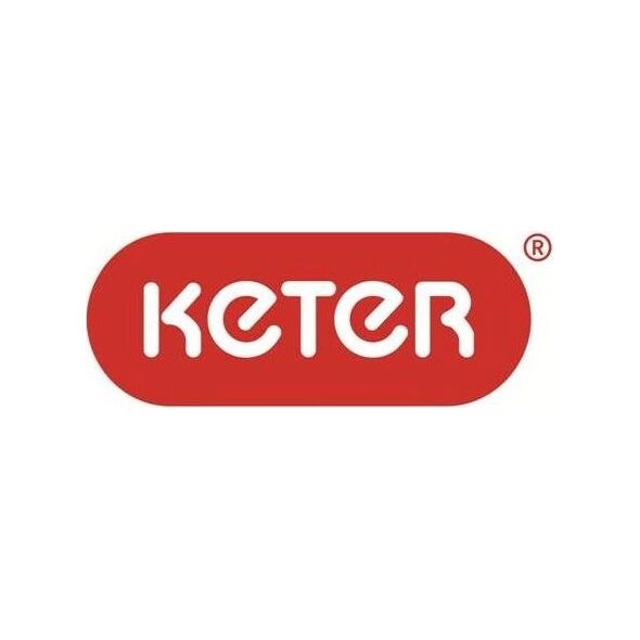 Keter Krzesło ogrodowe BALI MONO Grafit