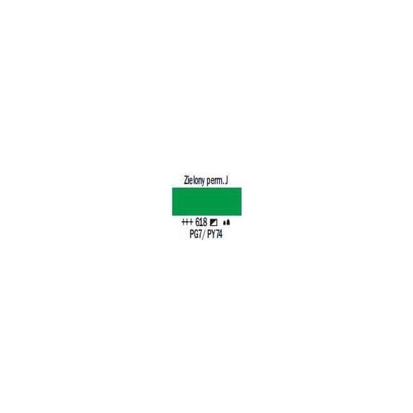 Artequipment Farba akrylowa TALENS AMSTERDAM 120ml 618 - PERMANENT GREEN LIGHT uniw