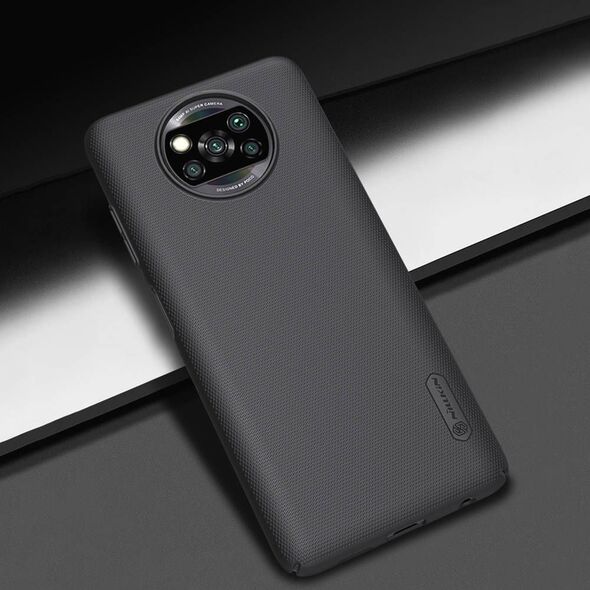 Nillkin Etui Nillkin Frosted do Xiaomi Poco X3 NFC (Niebieskie) uniwersalny