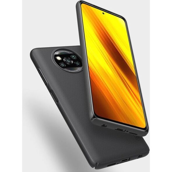 Nillkin Etui Nillkin Frosted do Xiaomi Poco X3 NFC (Niebieskie) uniwersalny