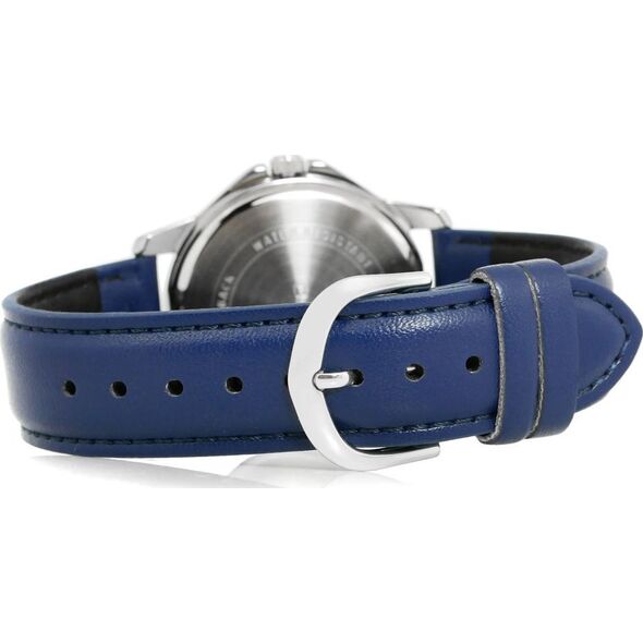 Zegarek Casio ZEGAREK MĘSKI CASIO MTP-V004L 2BUDF (zd046f)