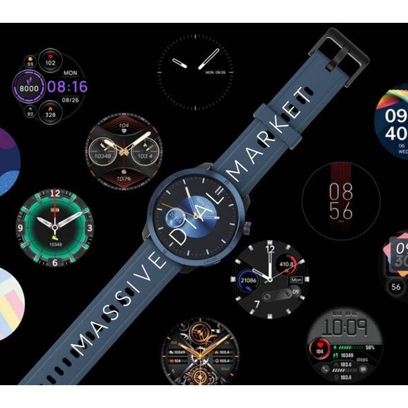 Smartwatch Rubicon RNCF14 Szary
