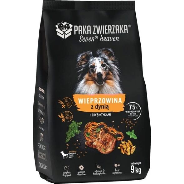 Paka Zwierzaka Paka Zwierzaka Seventh Heaven Wieprzowina z dynią L 9kg