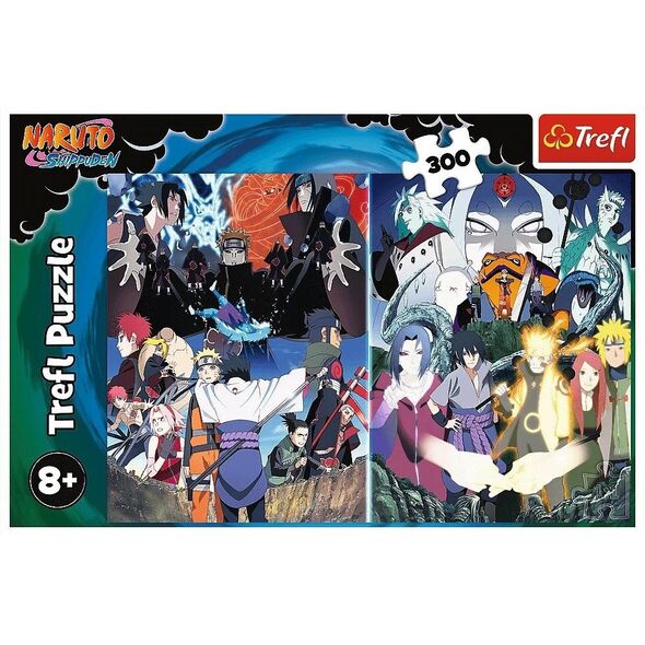Puzzle 300 elementów Naruto Ninja Trefl