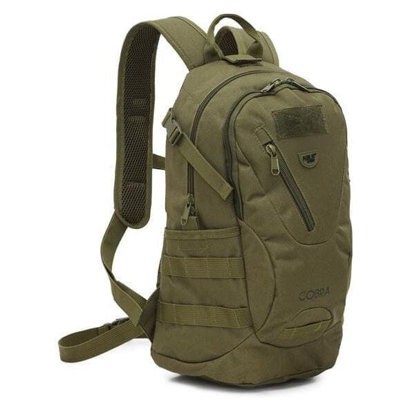 NC3905 PLECAK TAKTYCZNY COBRA ZIELONY 25L NILS CAMP