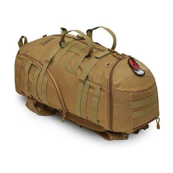NC3903 PLECAK TAKTYCZNY MAVERICK BRĄZOWY 65L NILS CAMP