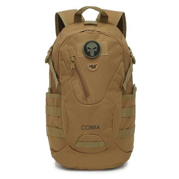 NC3905 PLECAK TAKTYCZNY COBRA BRĄZOWY 25L NILS CAMP