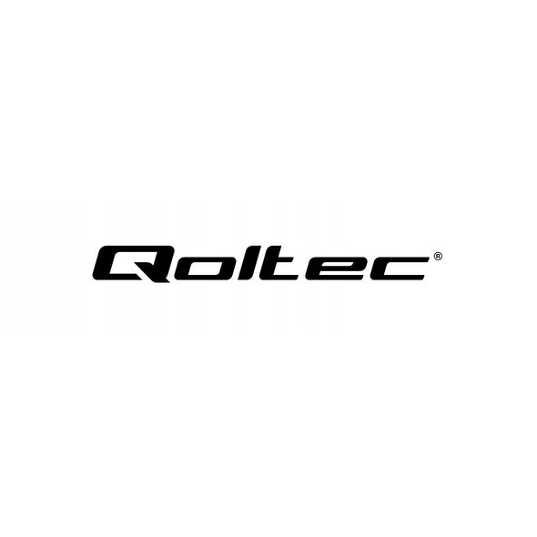 Kostka zasilająca Qoltec przedłużacz 6w1 z podświetlanym włącznikiem | 3x AC | 2x USB | 1x USB-C PD 20W | Biała