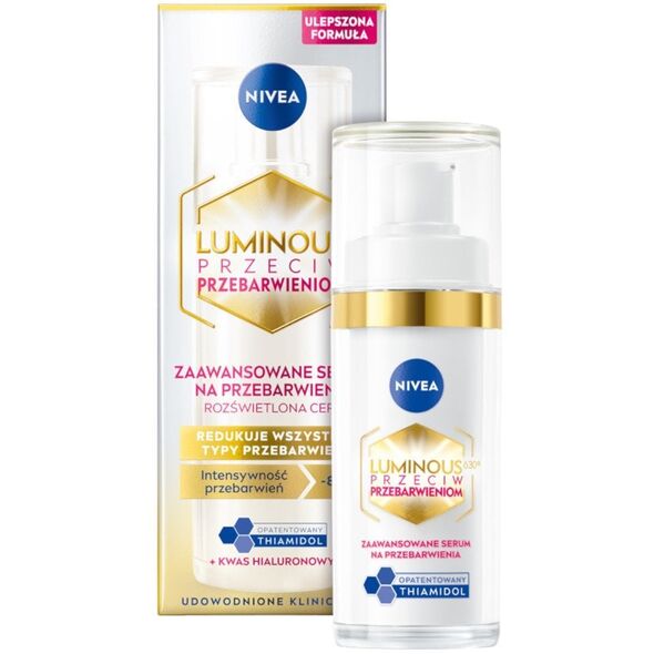 Nivea Luminous630 zaawansowane serum na przebarwienia 30ml