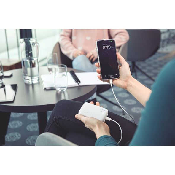 Powerbank GoGEN PB100009W 10000 mAh biały