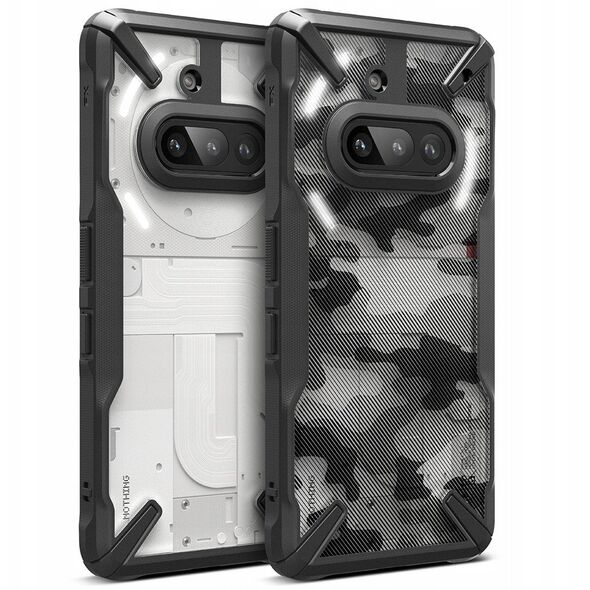 RINGKE FUSION X NOTHING PHONE 3A BLACK
