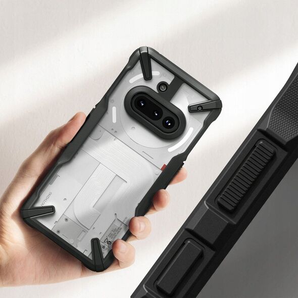 RINGKE FUSION X NOTHING PHONE 3A BLACK
