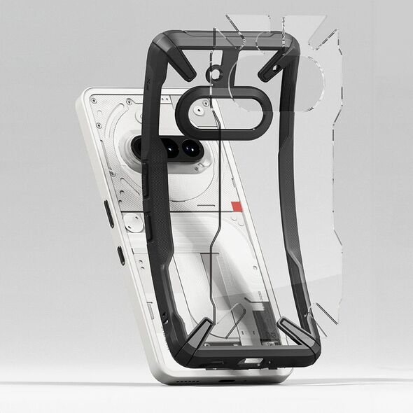 RINGKE FUSION X NOTHING PHONE 3A BLACK