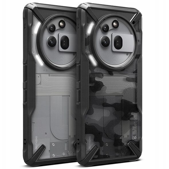 RINGKE FUSION X NOTHING PHONE 3A PRO CAMO BLACK