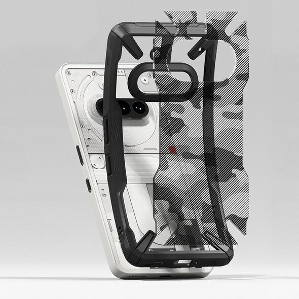 RINGKE FUSION X NOTHING PHONE 3A CAMO BLACK