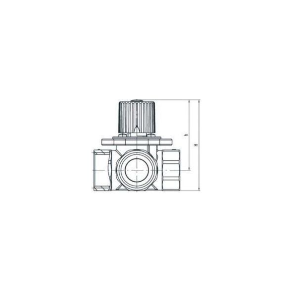 Red Zawór mieszający RED 5/4" Kvs 16 (R051503032)
