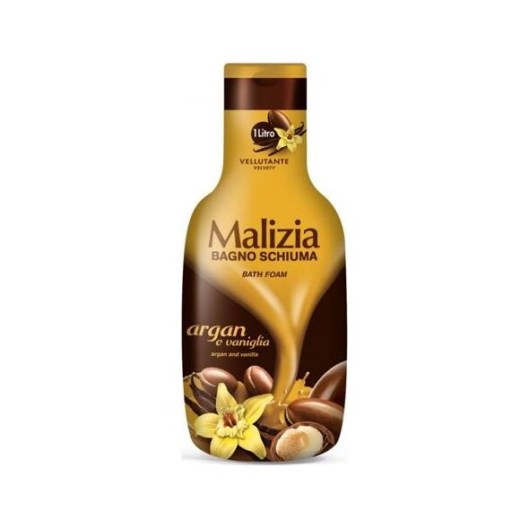 Malizia  Płyn do kąpieli Argan&Vanila 1L