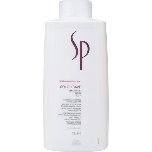 Wella SP Color Save Shampoo szampon do włosów farbowanych 1000ml