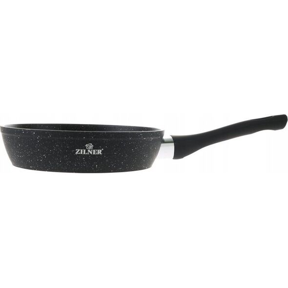 Patelnia Zilner PATELNIA GŁĘBOKA 26CM 2.6L POWŁOKA MARMUROWA ZILNER ZL-7707 / 9210