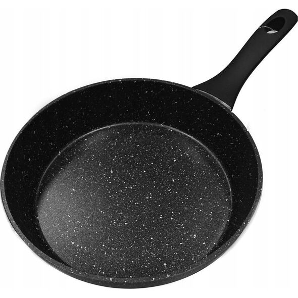 Patelnia Zilner PATELNIA GŁĘBOKA 26CM 2.6L POWŁOKA MARMUROWA ZILNER ZL-7707 / 9210