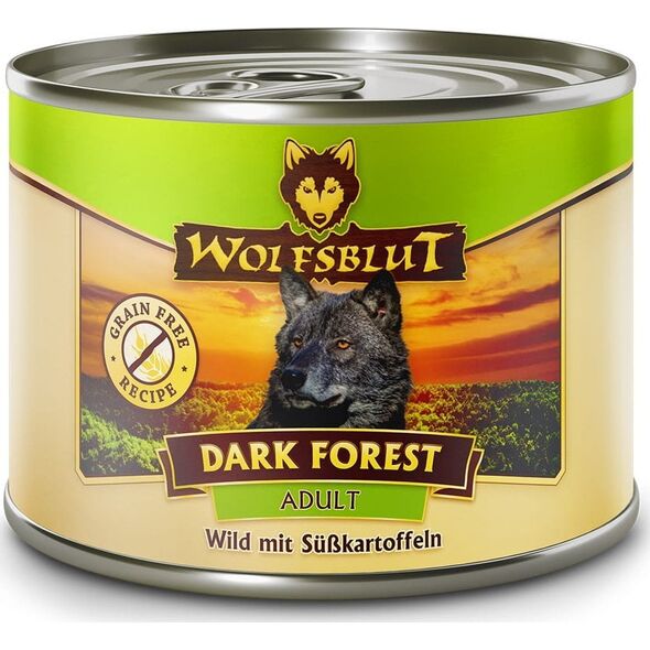 Wolfsblut Wolfsblut Adult Dark Forest Dziczyzna i jagnięcina z batatami 200g