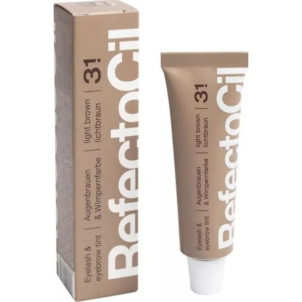 REFECTOCIL Henna do brwi i rzęs nr 3.1 - Jasny Brąz 15 ml