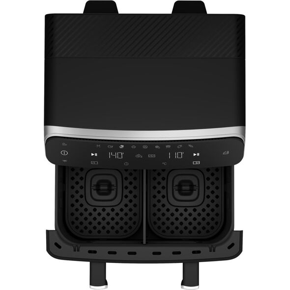 Beko FRL6488 Podwójny 9,5 l Autonomiczny 2400 W Frytkownica na gorące powietrze Czarny