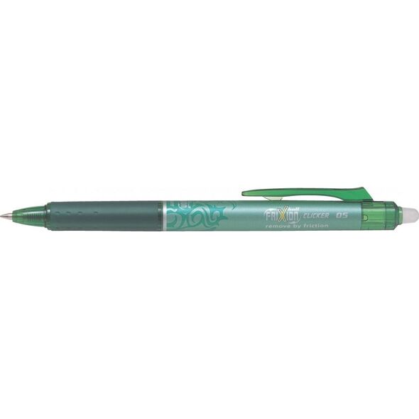 Pilot PIÓRO PILOT FRIXION CLICKER 0,5 ZIELONE