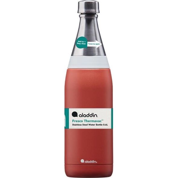 Aladdin Butelka termiczna FRESCO 0,6L - pomarańczowa / Aladdin