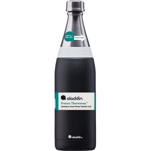 Aladdin Butelka termiczna FRESCO 0,6L - czarna / Aladdin
