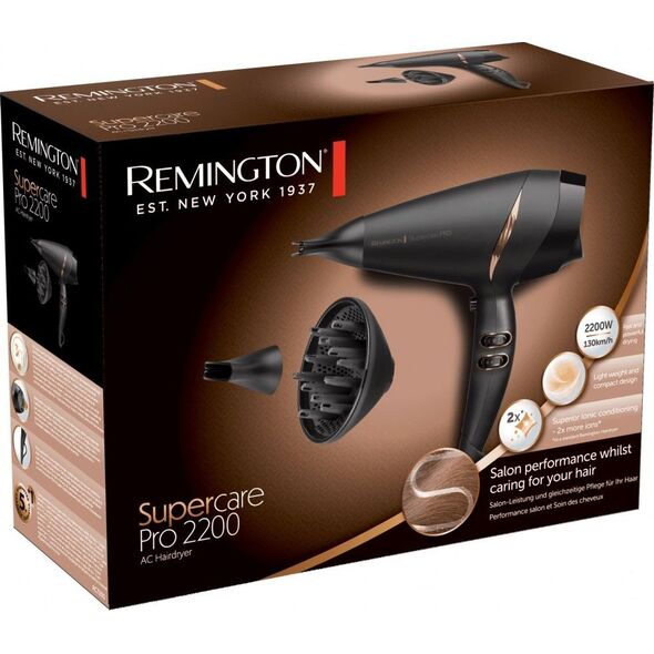 Suszarka Remington Suszarka do włosów REMINGTON AC7200