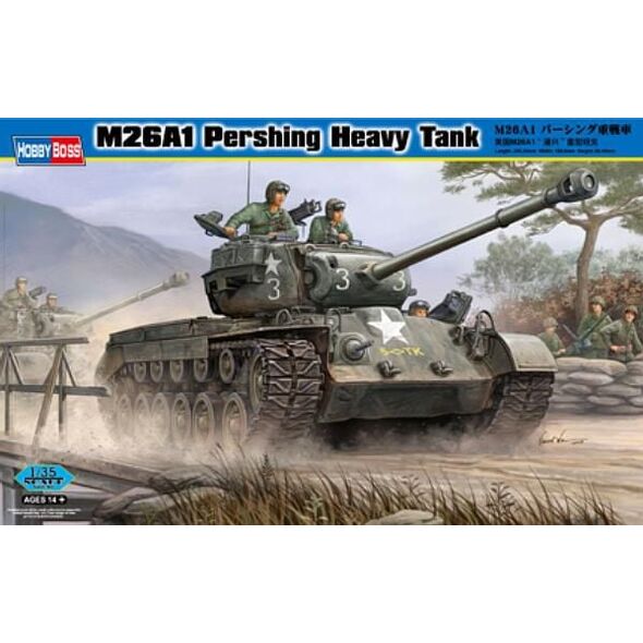 Hobby Boss M26A1 Pershing Heavy Tank (82425)