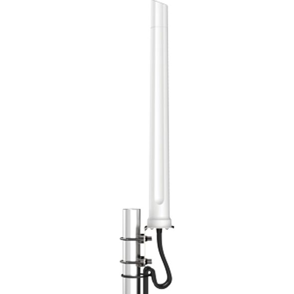 Antena Poynting Poynting Antennas LTE/GSM Mast/Wand A-OMNI-0214-V1-01 weiß SMA (M) 3.5 dbi OMNI-Directional LTE FWA SMA - Male 2 Meter Kabel