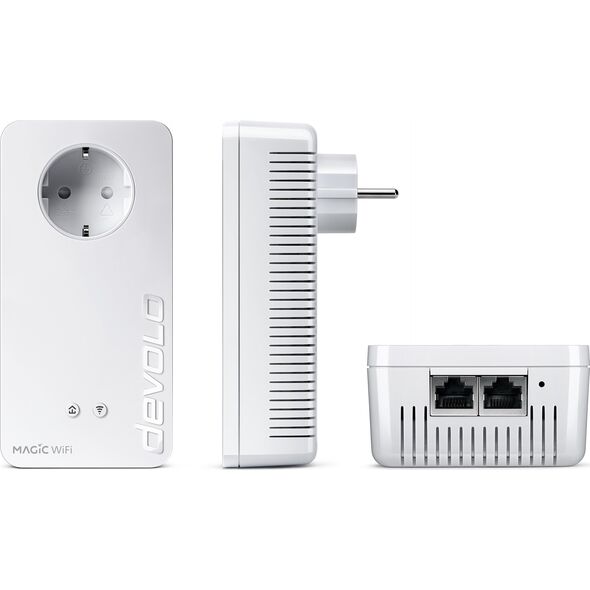 Adapter powerline Devolo devolo Magic 2 WiFi next Multiroom Kit, Powerline (3 adapters)