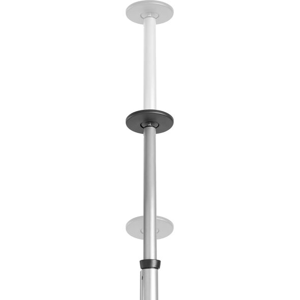 Maclean Uchwyt TV teleskopowy, sufitowo-podłogowy z półką MC-791N 37"-70" max 30kg