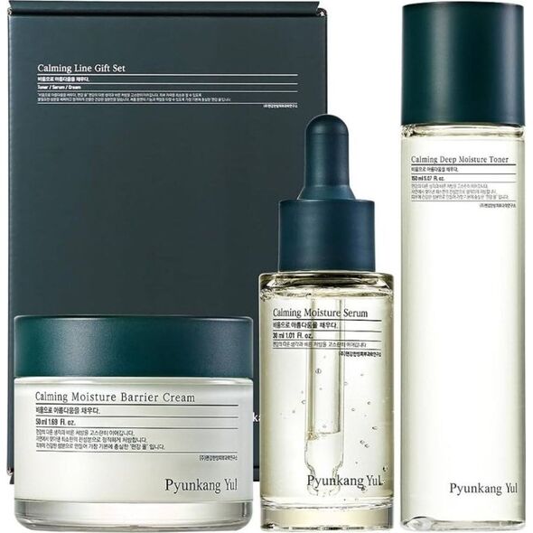 Pyunkang Yul Calming Line Gift Set - Zestaw dla wymagającej skóry