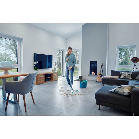 LEIFHEIT Mop brush with folding cat box Power Mop 3in1 4006501521194