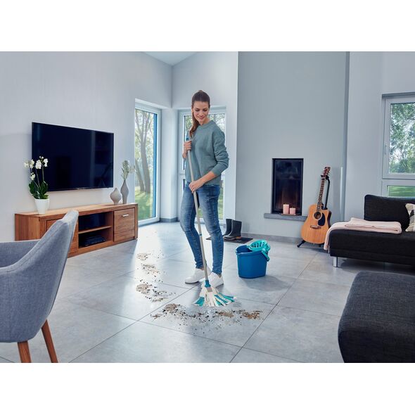 LEIFHEIT Mop brush with folding cat box Power Mop 3in1 4006501521194