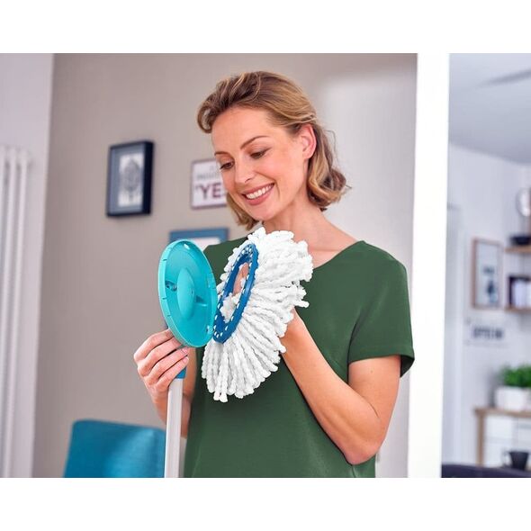 LEIFHEIT Replaceable mop set 2 pcs. Clean Twist Disc Mop 4006501520944