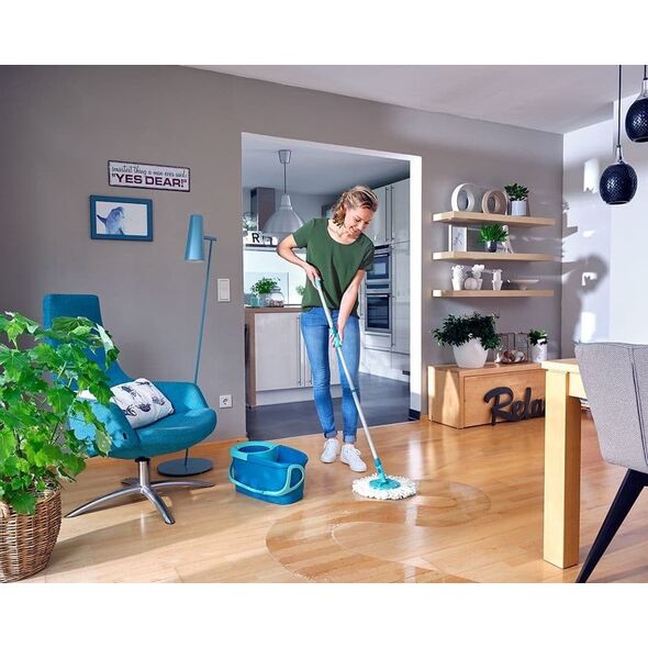 LEIFHEIT Replaceable mop set 2 pcs. Clean Twist Disc Mop 4006501520944