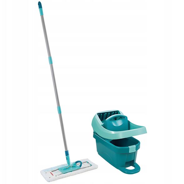 LEIFHEIT Floor brush with folding cat box Profi XL cotton plus 42cm 4006501554567