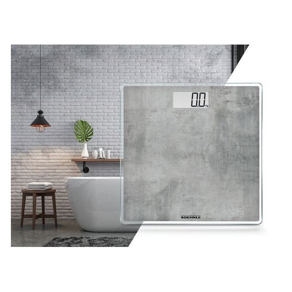 Electronic scales Style Sense Compact 300 Concrete 4006501638823