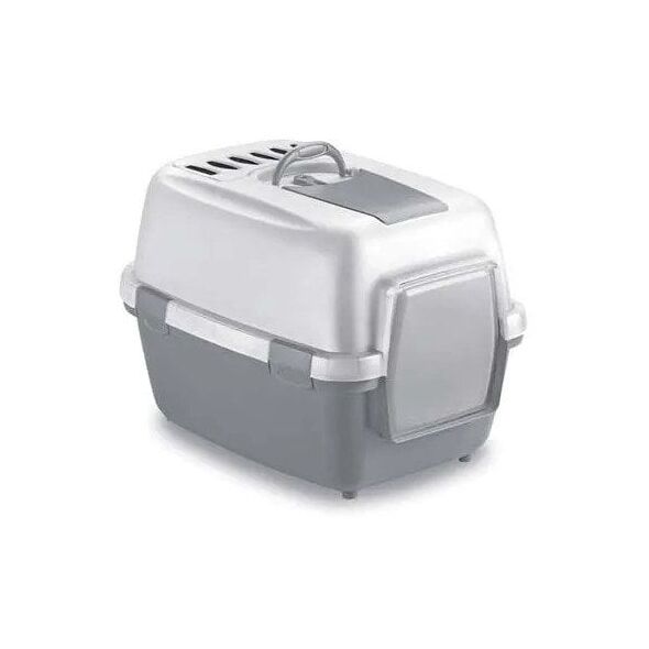 Closed toilet WivaCat 55x40x40cm white/grey 8003507979758