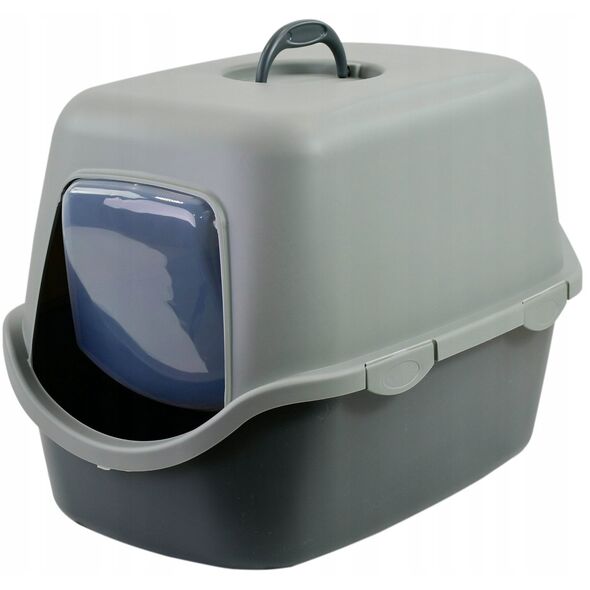 Poop toilet Cathy 56x40x40cm grey/green 8003507986756