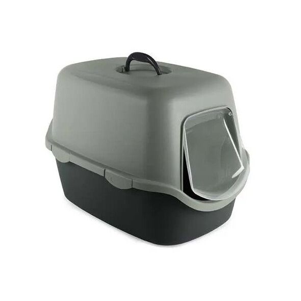 Poop toilet Cathy 56x40x40cm grey/green 8003507986756
