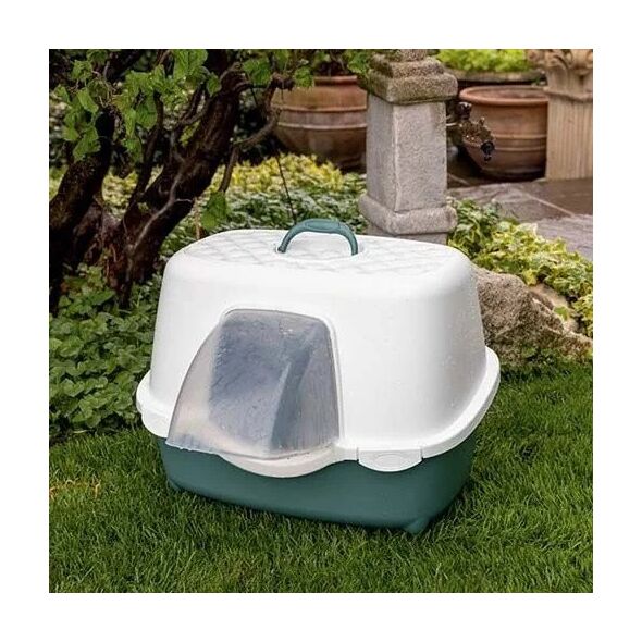 Poop toilet Tres Chic Outdoor 56x54 5x39cm white/light gray 8003507993006