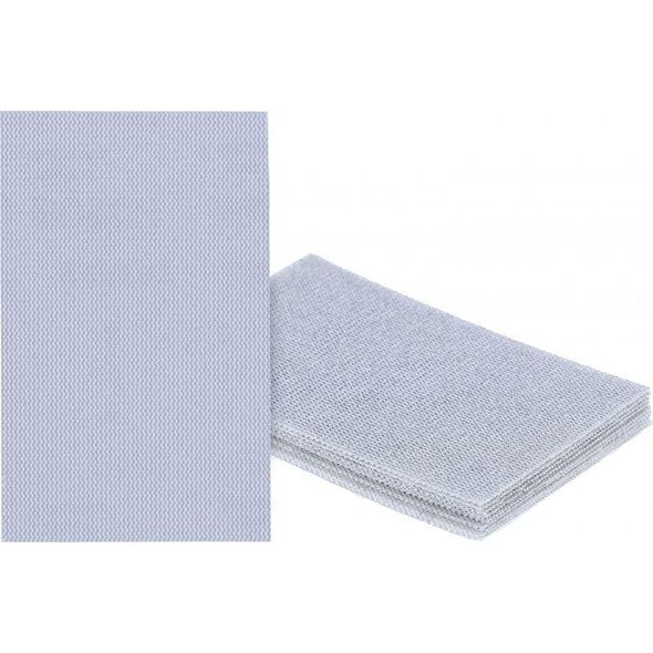 Bosch Bosch Expert M480 net structure sanding sheet set 80 x 133mm, K80 / 120 / 180 (10 pieces, for orbital sanders)