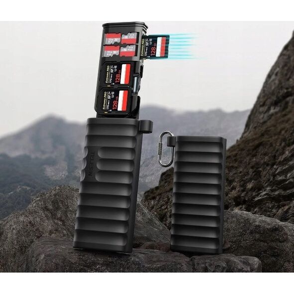 Czytnik Telesin Czytnik Kart Pamięci SD MicroSD TF na USB TYPE-C USB-C 3.1 IP54 312 MB/s / S6-MCR-01