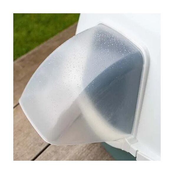 Poop toilet Tres Chic Outdoor 56x54 5x39cm white/light gray 8003507993006
